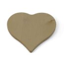 Holzherz 16x16x1cm