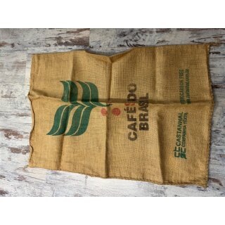 Jute Sack, leerer Kaffeesack ca 100x70cm, gebraucht