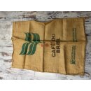 Jute Sack, leerer Kaffeesack ca 100x70cm, gebraucht