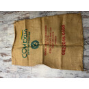 Jute Sack, leerer Kaffeesack ca 100x70cm, gebraucht
