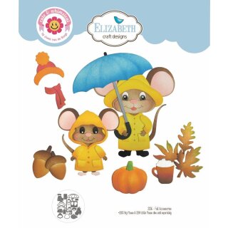 Stanzschablone Meet the Mice Dies Fall Accessories