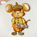 Stanzschablone Meet the Mice Dies Fall Accessories