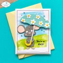 Stanzschablone Meet the Mice Dies Fall Accessories
