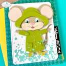 Stanzschablone Meet the Mice Dies Fall Accessories
