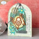 Stanzschablone Romantic Revival Die Postage, Arches & Keys