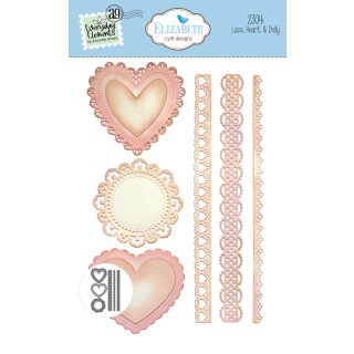 Stanzschablone Romantic Revival Die Postage, Arches & Keys