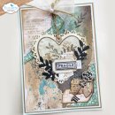Stanzschablone Romantic Revival Die Postage, Arches & Keys