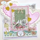 Stanzschablone Romantic Revival Die Postage, Arches & Keys