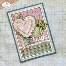 Stanzschablone Romantic Revival Die Postage, Arches & Keys
