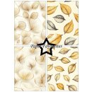 Leaves A5 Paper Pad 24 Blatt