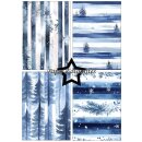 Watercolour Winter A5 Paper Pad 24 Blatt