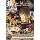 The Last Mystery A4 Junk Journal Ephemera Book