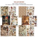 The Last Mystery A4 Junk Journal Ephemera Book
