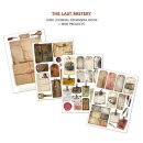 The Last Mystery A4 Junk Journal Ephemera Book