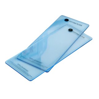 Spellbinders Platinum Cutting Pads Scout (C) Blue Mist 1 Paar