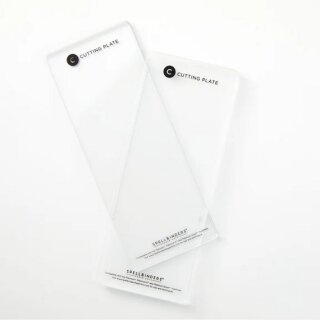 Spellbinders Platinum Cutting Pads Scout (C) Clear 1 Paar