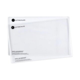 Spellbinders Platinum Cutting Pads 6 Inch (C) Clear 1 Paar