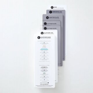 Spellbinders Platinium Universal Plate Compact System 3.5 Inch (Scout)