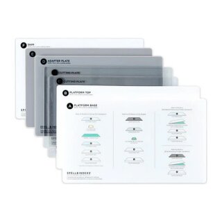 Spellbinders Platinium Universal Plate System 6.0 Inch (SIX)