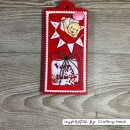 Stanzschablonen Label 13 Stück