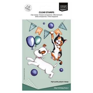 Silikonstempel Odeys Birthday Party 2