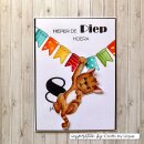 Silikonstempel Odeys Birthday Party 2