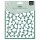 Schablone Random Rounds 15x15 cm
