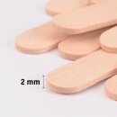 Bastelhölzer/ Eisstiele 10x114mm 600St.