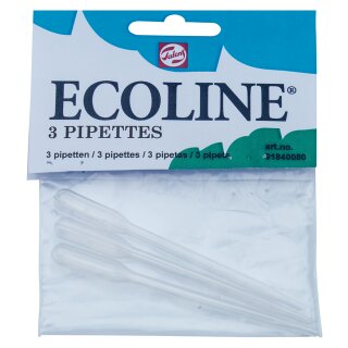 Ecoline 3 kleine Pipetten