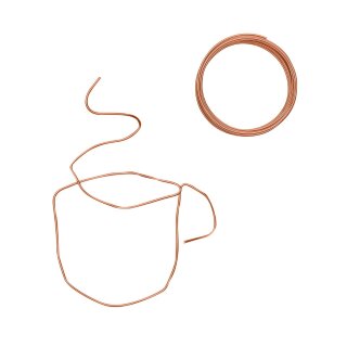 Aludraht 2mm x 50 Meter