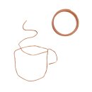 Aludraht 2mm x 50 Meter