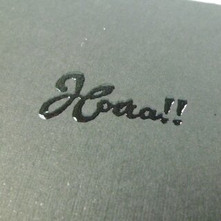 Embossing Powder Clear Gloss 7gramm, sehr fein