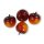 4x Styroporapfel Rot, 35mm