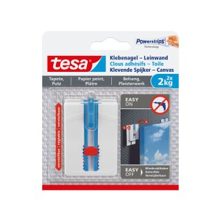 Tesa Klebenagel 2x2kg, Tapette & Putz