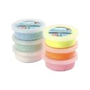 Foam Clay 6x14g lufthärtende Modelliermasse,