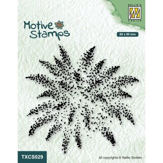 Clear-Stamp Feuerwerk Goldener Regen 8x8cm