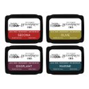 Spellbinders BetterPress Mini Inkpad Dina Wakley Earthy