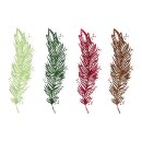 Spellbinders BetterPress Mini Inkpad Dina Wakley Festive