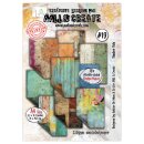 A4, 10 Blatt, 350g Timber Tide