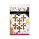 Cosmic Shimmer Silicone Mould Decorative Crosses