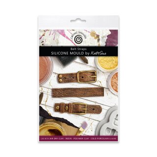 Cosmic Shimmer Silicone Mould Belt Straps