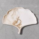 Silikonform Ginkoblatt 18x14x1,5cm