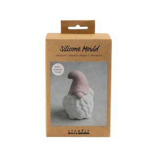 Silikonform Wichtel 10cm