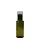 Glasflasche grün mit silberfarbenen Deckel 100ml