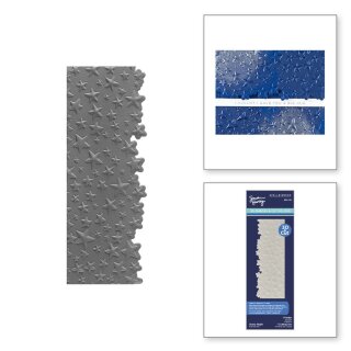 Spellbinders Starry Night Emboss  & Cut Folder