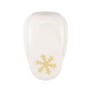 Stanzer Schneeflocke 22x25mm