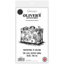 Olivers Adventures A6 Photopolymer Stamp Set Travel