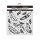 Herbarium Silvae Thick Stencil 12x12cm Feather Pattern