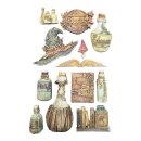 Herbarium Silvae A5 Silicon Mould Alchemy