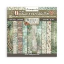 Herbarium Silvae 12x12 Inch Paper Pack Maxi Background...